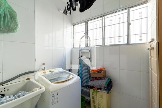 Área de Serviço de apartamento à venda com 2 quartos, 66m² em Lauzane Paulista, São Paulo