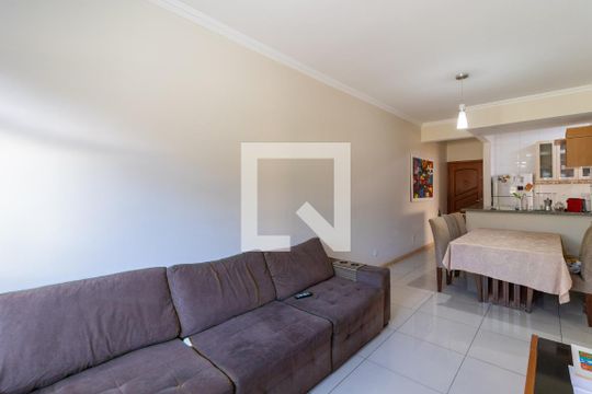 Sala de Estar de apartamento à venda com 2 quartos, 66m² em Lauzane Paulista, São Paulo