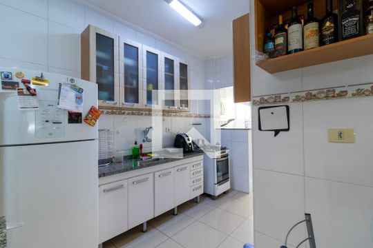 Cozinha de apartamento à venda com 2 quartos, 66m² em Lauzane Paulista, São Paulo