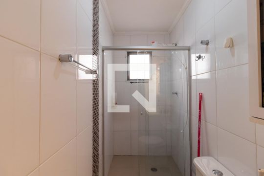 Banheiro de apartamento à venda com 2 quartos, 66m² em Lauzane Paulista, São Paulo
