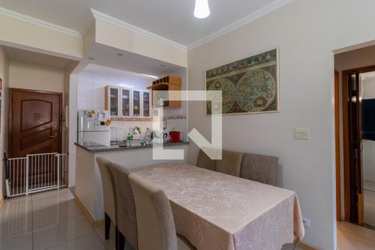 Sala de Jantar de apartamento à venda com 2 quartos, 66m² em Lauzane Paulista, São Paulo
