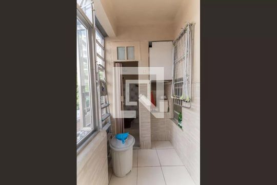 Área de Serviço de apartamento à venda com 3 quartos, 110m² em Vila Isabel, Rio de Janeiro