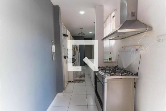 Cozinha de apartamento à venda com 3 quartos, 110m² em Vila Isabel, Rio de Janeiro