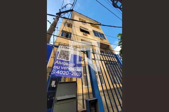 Fachada de apartamento à venda com 3 quartos, 110m² em Vila Isabel, Rio de Janeiro