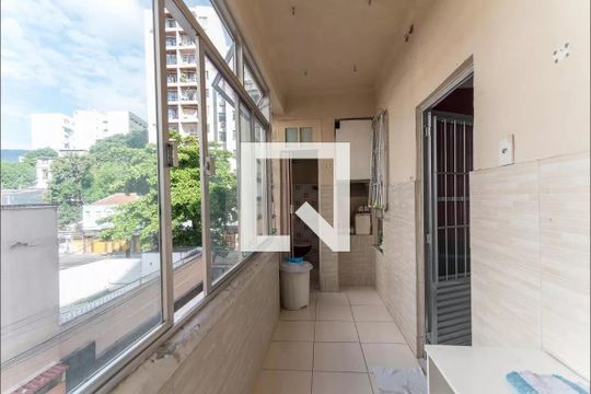 Área de Serviço de apartamento à venda com 3 quartos, 110m² em Vila Isabel, Rio de Janeiro