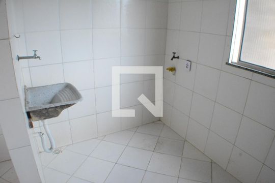 Área de Serviço de apartamento para alugar com 2 quartos, 53m² em Arraial do Retiro, Salvador