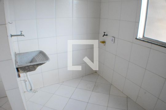 Área de Serviço de apartamento para alugar com 2 quartos, 53m² em Arraial do Retiro, Salvador