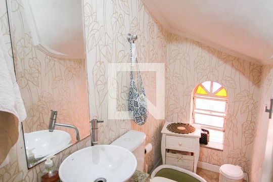 lavabo de casa à venda com 3 quartos, 240m² em Vila Isolina Mazzei, São Paulo