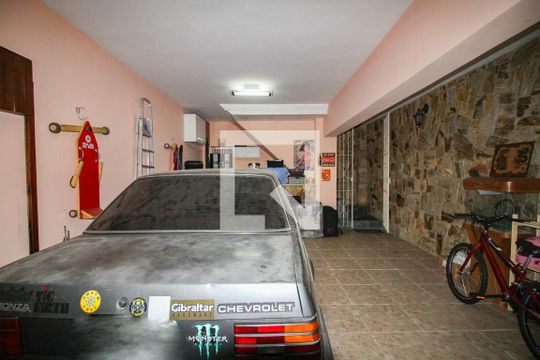 garagem de casa à venda com 3 quartos, 240m² em Vila Isolina Mazzei, São Paulo