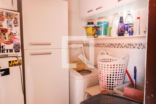 area de serviço de casa à venda com 3 quartos, 240m² em Vila Isolina Mazzei, São Paulo