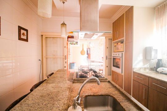 cozinha de casa à venda com 3 quartos, 240m² em Vila Isolina Mazzei, São Paulo