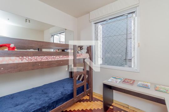 Quarto 2 de apartamento à venda com 3 quartos, 118m² em São João, Porto Alegre