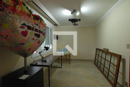 Sala de apartamento à venda com 4 quartos, 400m² em Petrópolis, Porto Alegre