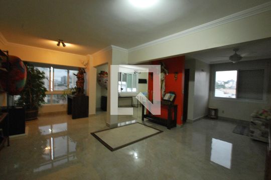 Sala de apartamento à venda com 4 quartos, 400m² em Petrópolis, Porto Alegre