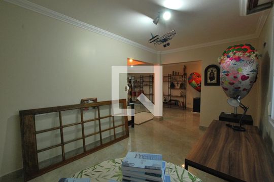 Sala de apartamento à venda com 4 quartos, 400m² em Petrópolis, Porto Alegre