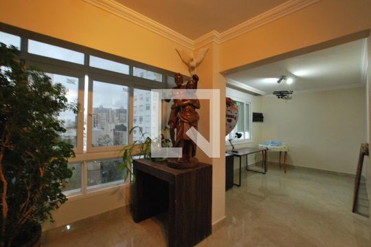 Sala de apartamento à venda com 4 quartos, 400m² em Petrópolis, Porto Alegre