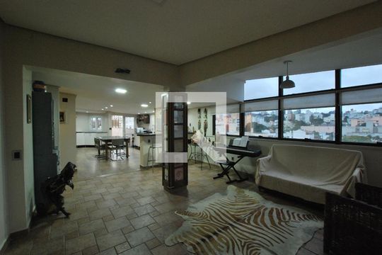 Espaço Gourmet de apartamento à venda com 4 quartos, 400m² em Petrópolis, Porto Alegre