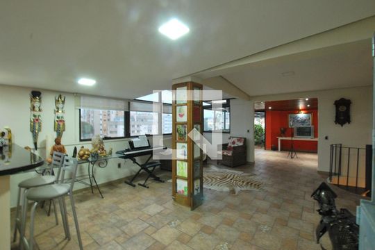 Espaço Gourmet de apartamento à venda com 4 quartos, 400m² em Petrópolis, Porto Alegre
