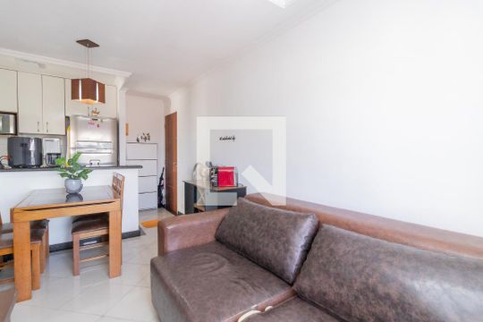 Sala de apartamento à venda com 2 quartos, 48m² em Jardim Cotinha, São Paulo
