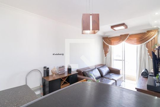 Sala de apartamento à venda com 2 quartos, 48m² em Jardim Cotinha, São Paulo