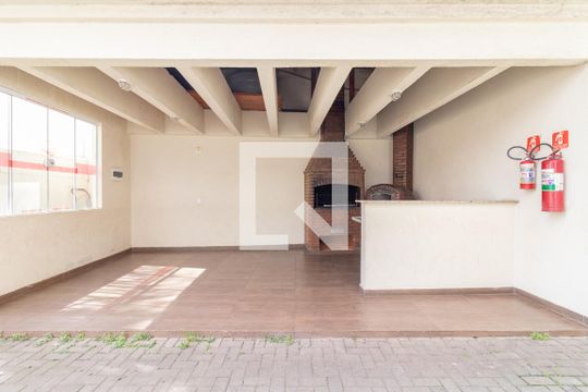 Área comum - Churrasqueira de apartamento à venda com 2 quartos, 48m² em Jardim Cotinha, São Paulo