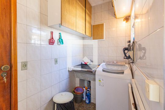 Área de serviço de apartamento à venda com 3 quartos, 117m² em Vila Osasco, Osasco