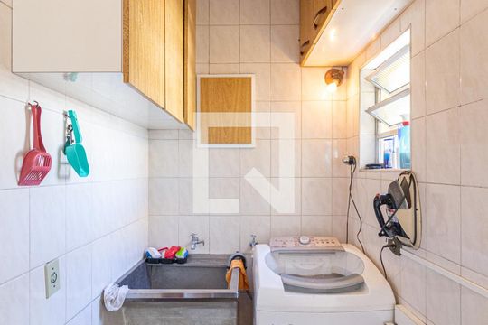 Área de serviço de apartamento à venda com 3 quartos, 117m² em Vila Osasco, Osasco