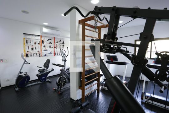 Área comum - Academia de apartamento para alugar com 4 quartos, 200m² em Vila Nova Savoia, São Paulo