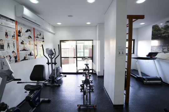 Área comum - Academia de apartamento para alugar com 4 quartos, 200m² em Vila Nova Savoia, São Paulo