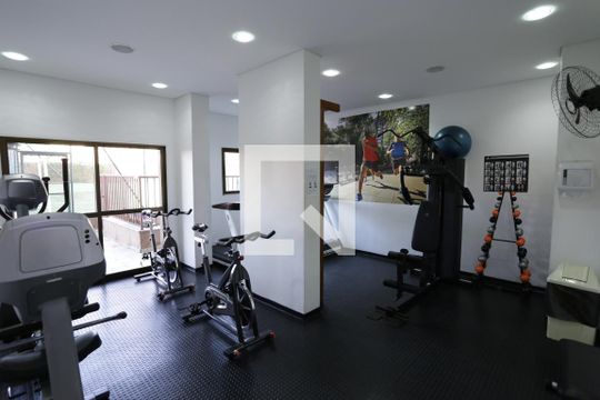 Área comum - Academia de apartamento para alugar com 4 quartos, 200m² em Vila Nova Savoia, São Paulo