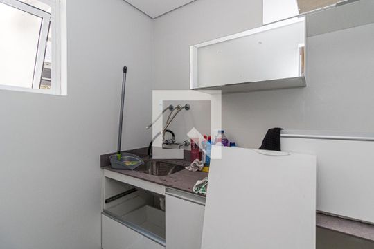 Área de Serviço de apartamento para alugar com 2 quartos, 75m² em Moinhos de Vento, Porto Alegre