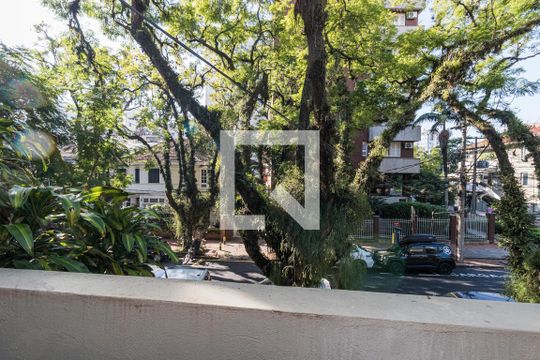 Varanda da Sala de apartamento para alugar com 2 quartos, 75m² em Moinhos de Vento, Porto Alegre