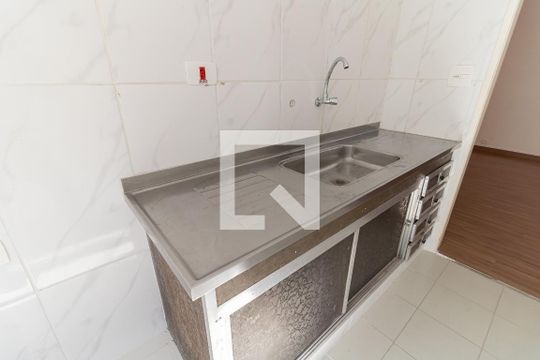 Cozinha de apartamento à venda com 3 quartos, 88m² em Jardim Patente, São Paulo