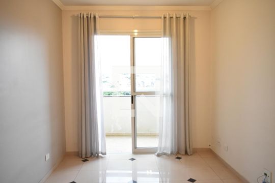 Sala de apartamento à venda com 2 quartos, 64m² em Vila Monte Alegre, São Paulo