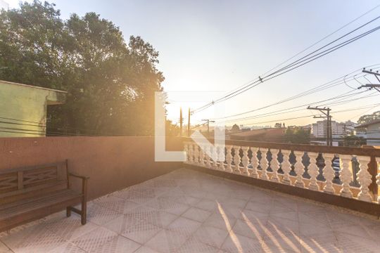 Varanda de casa à venda com 4 quartos, 360m² em Jordanópolis, São Bernardo do Campo
