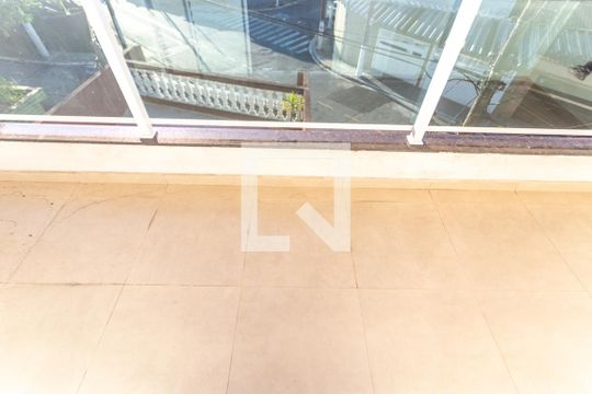 Varanda suíte 2 de casa à venda com 4 quartos, 360m² em Jordanópolis, São Bernardo do Campo