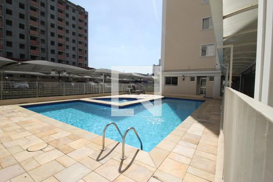 Área comum - Piscina de apartamento à venda com 3 quartos, 62m² em Socorro, São Paulo