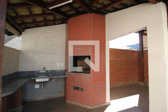 Área comum - Churrasqueira de apartamento à venda com 3 quartos, 62m² em Socorro, São Paulo