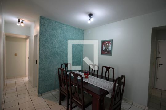 Sala de Jantar de apartamento à venda com 3 quartos, 62m² em Socorro, São Paulo