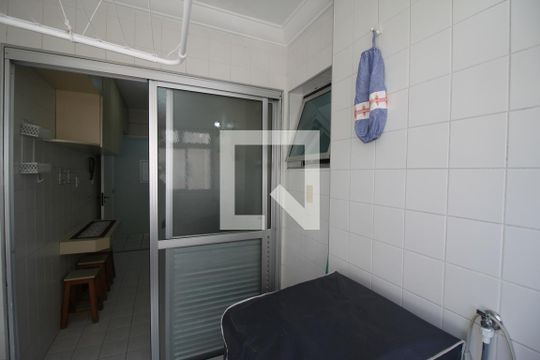 Área de Serviço de apartamento à venda com 3 quartos, 62m² em Socorro, São Paulo