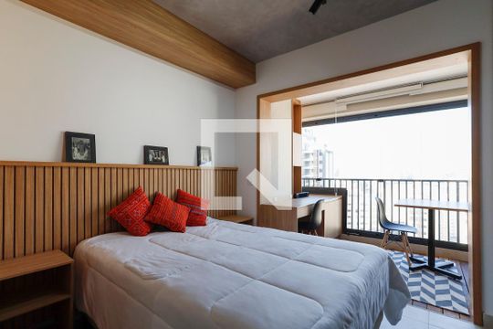 Kitnet/Studio para alugar com 1 quarto, 24m² em Bela Vista, São Paulo