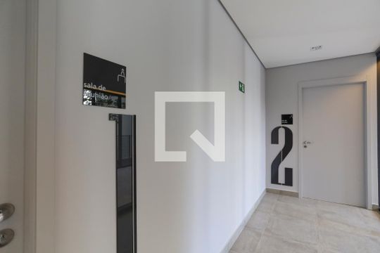 Sala de Reuniões de kitnet/studio para alugar com 1 quarto, 24m² em Bela Vista, São Paulo