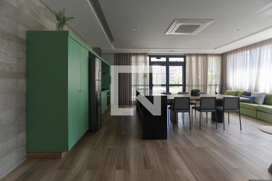 Salão de Festas de kitnet/studio para alugar com 1 quarto, 24m² em Bela Vista, São Paulo