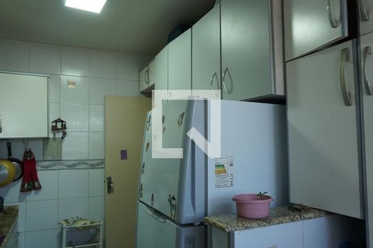 Cozinha - Armários de apartamento à venda com 2 quartos, 58m² em Santa Amélia, Belo Horizonte