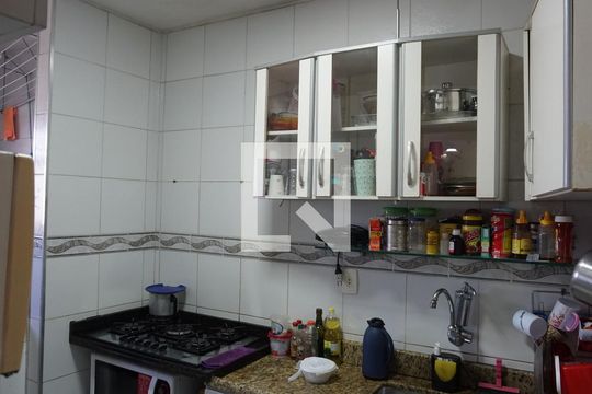 detalhe da cozinha de apartamento à venda com 2 quartos, 58m² em Santa Amélia, Belo Horizonte