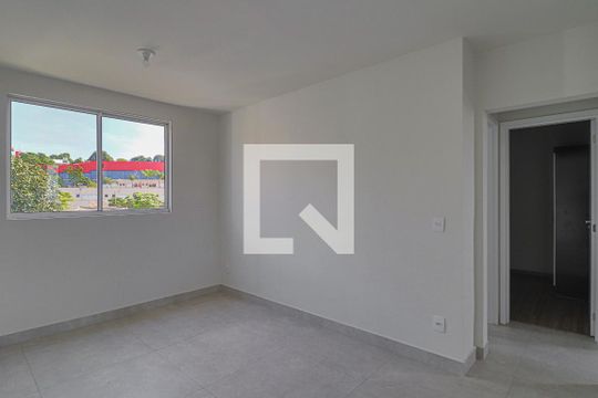 Sala de apartamento para alugar com 2 quartos, 52m² em Ana Lúcia, Sabará