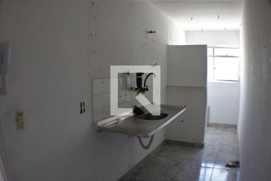 Cozinha e Área de Serviço de apartamento à venda com 2 quartos, 52m² em Taquara, Rio de Janeiro