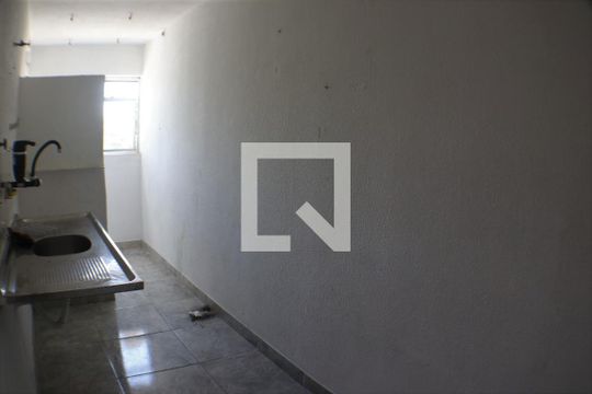 Cozinha e Área de Serviço de apartamento à venda com 2 quartos, 52m² em Taquara, Rio de Janeiro