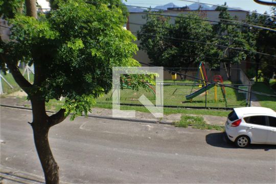 Cozinha e Área de Serviço de apartamento à venda com 2 quartos, 52m² em Taquara, Rio de Janeiro