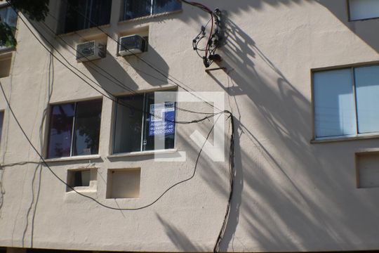 Fachada do bloco de apartamento à venda com 2 quartos, 52m² em Taquara, Rio de Janeiro